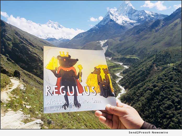 REGULUS book at Mount Everest