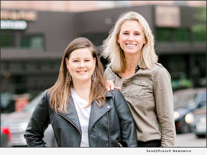 Meredith Wheeler and Maggie Segrich