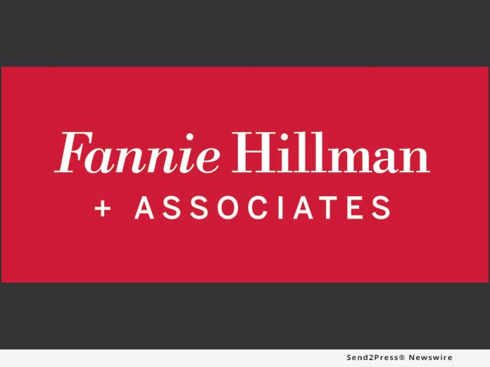 News from Fannie Hillman + Associates