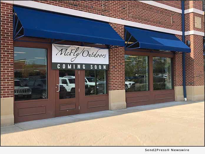 McFly Outdoors - New Storefront