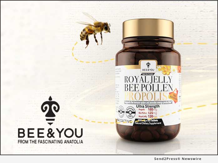 New BEE&YOU Ultra Strength
