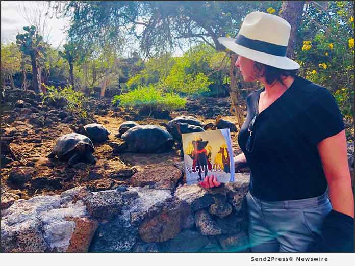 Regulus Book in the Galapagos