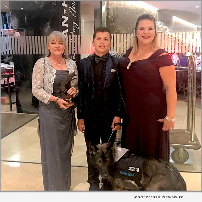 2019 Hero Dog of the Year Awarded to Guardian Angels Medical Service Dogs, Alice