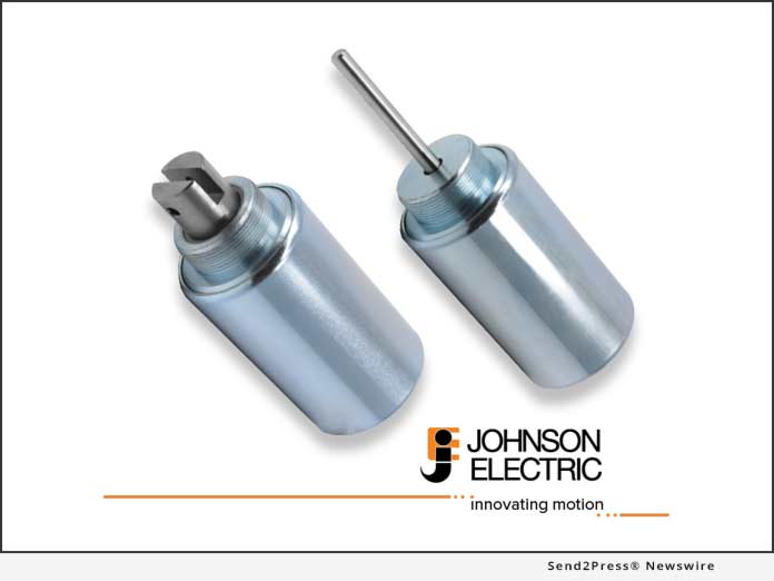 Johnson Electric Tubular Solenoid