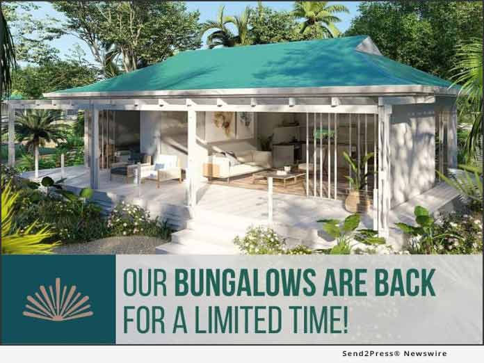 Orchid Bay - Bungalows are Back