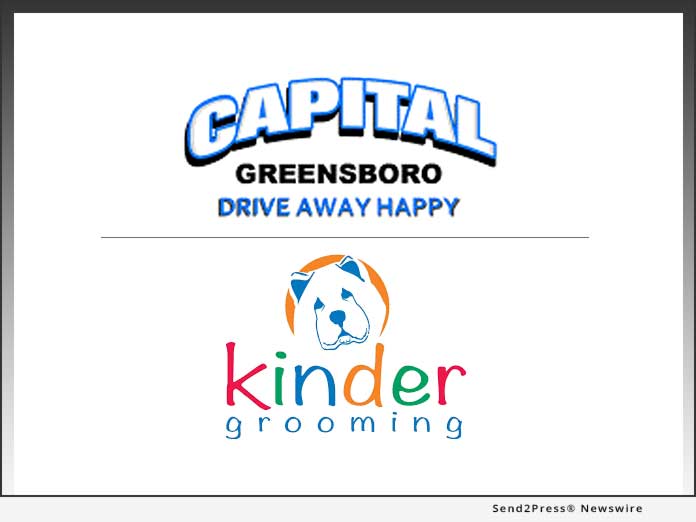 Capital Greensboro and Kinder Grooming