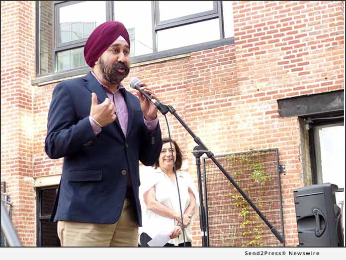 Mayor Bhalla at 2018 UN Day