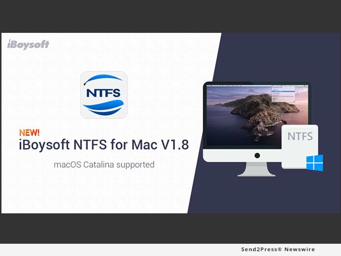 iBoysoft NTFS for Mac v1.8