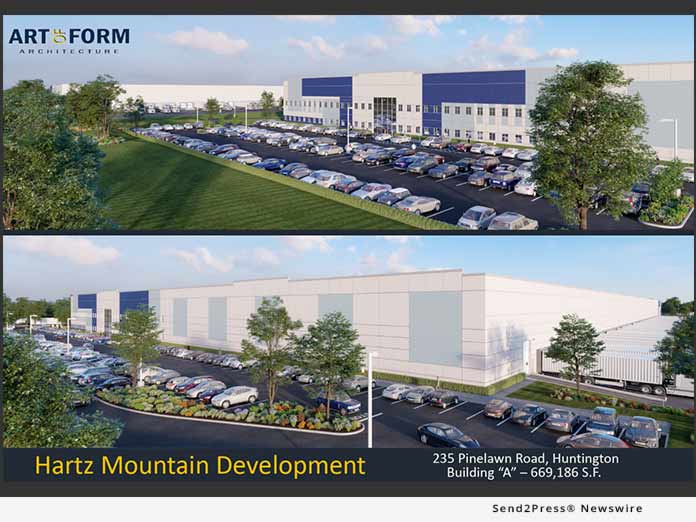 Hartz Mountain Industries development