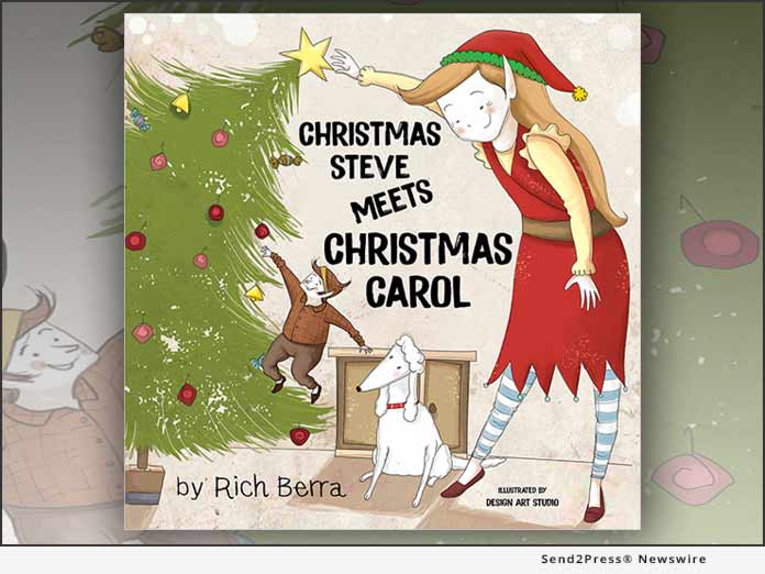 Christmas Steve Meets Christmas Carol