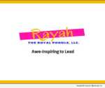 Rayah The Royal Poodle, LLC.