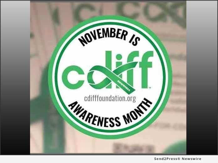 November is C diff Awareness Month