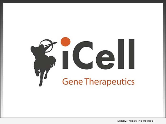 News from iCell Gene Therapeutics LLC