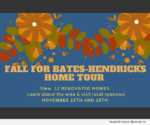 Bates-Hendricks Home Tour 2019