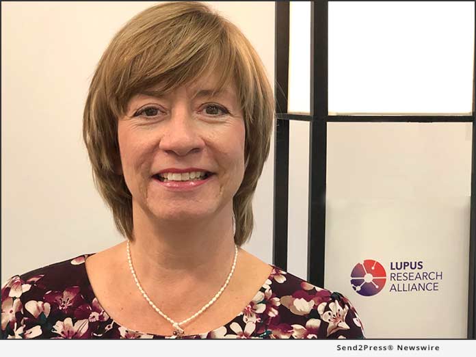 Penny Mitchell of Lupus Research Alliance