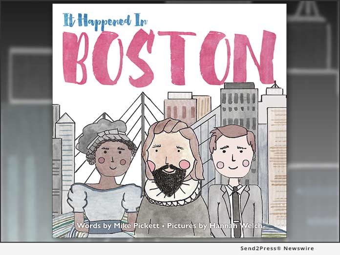 It Happened in Boston - by Mike Pickett