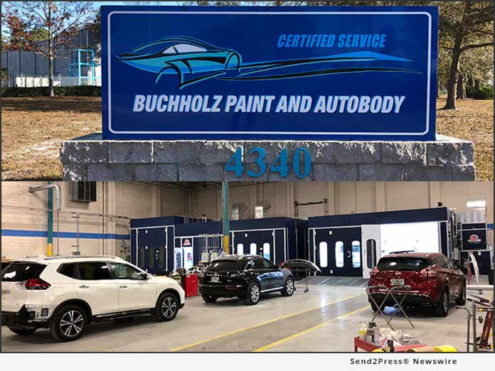 News from Buchholz Paint and Autobody