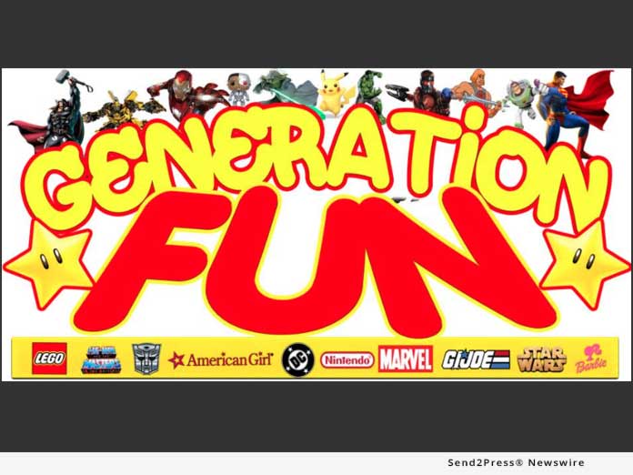 News from Generation Fun Toy Store