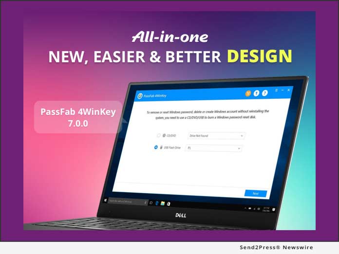 PassFab 4WinKey 7.0.0