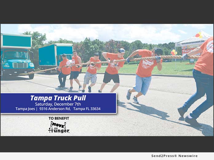 Move For Hunger - Tampa Truck Pull