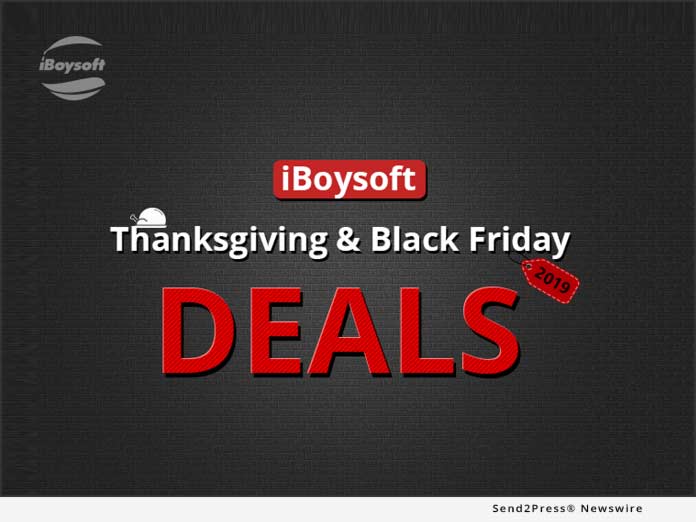 iBoysoft Black Friday Deals