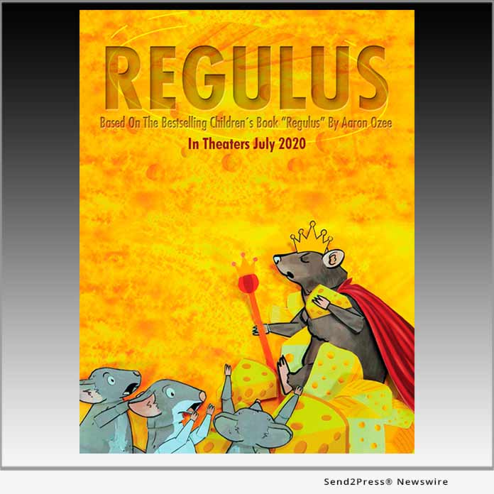 Poster: REGULUS - the animated film