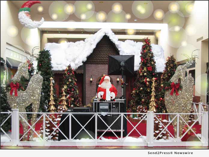 San Jacinto Mall Christmas Event