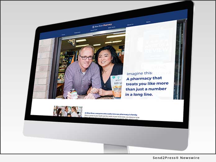 Blue River Pharmacy - Website Redesign