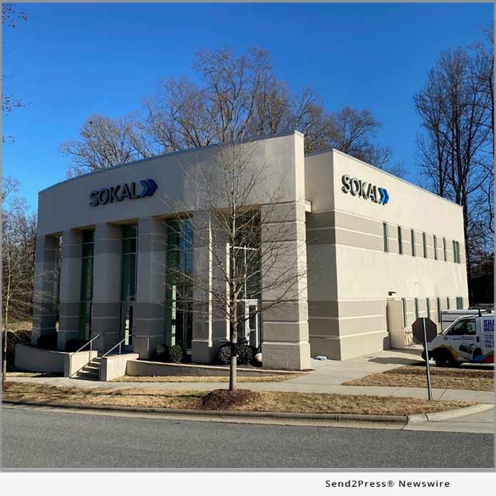 Sokal Opens Spacious New Office in Charlotte Area