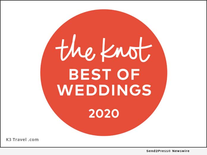 K3 Travel - The Knot Best of Weddings 2020