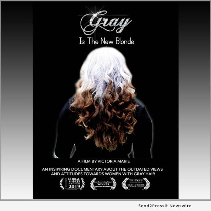 Gray is the New Blonde - movie poster