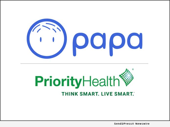 Papa Inc and Priority Health