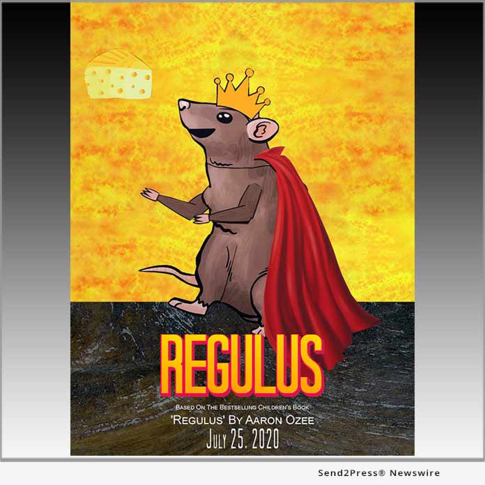 REGULUS by Aaron Ozee - Movie Poster 2020