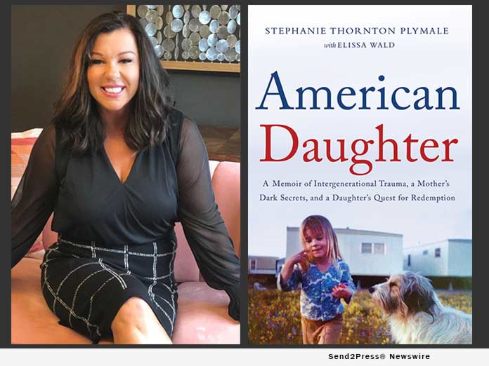 Book: American Daughter by Stephanie Thornton Plymale