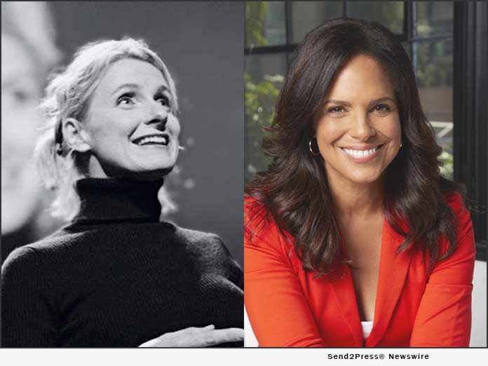 Liz Gilbert and Soledad O'Brien - TellHer Summit