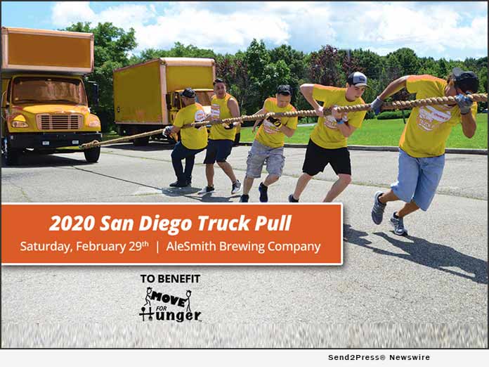 Move For Hunger - San Diego Truck Pull 2020