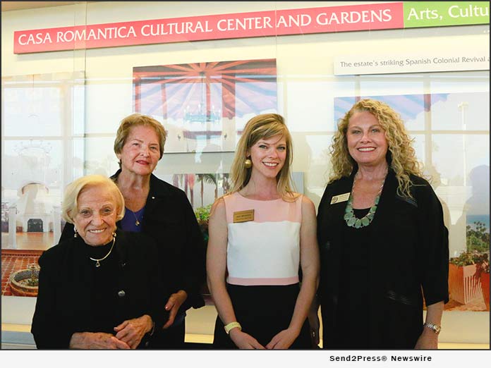 News from Casa Romantica Cultural Center and Gardens