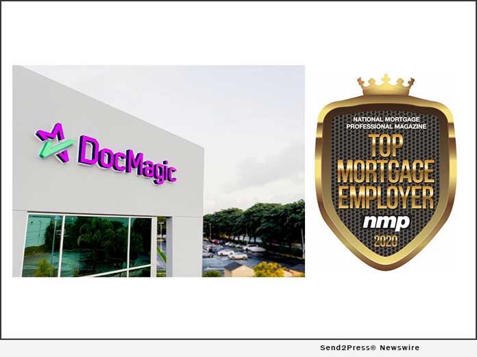 DocMagic - NMP Top Mortgage Employer