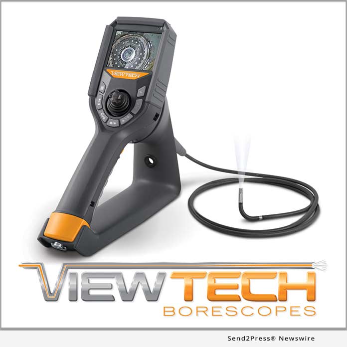 News from ViewTech Borescopes