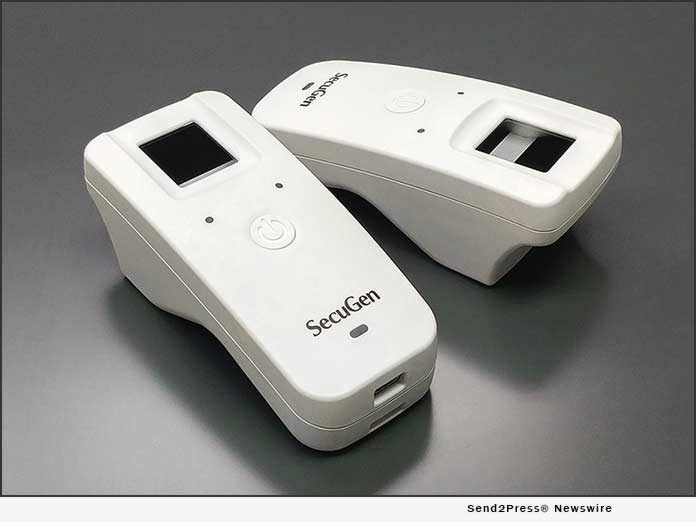 SecuGen Unity 20 bluetooth fingerprint scanner