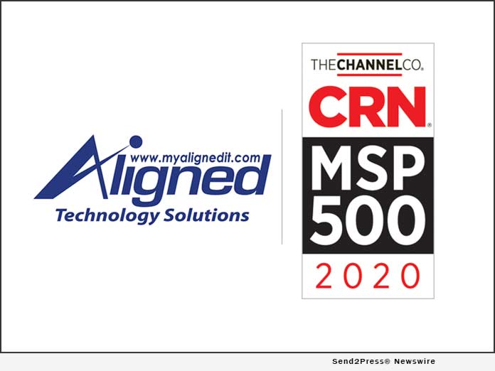 Aligned Technology Solutions - CRN MSP500 2020