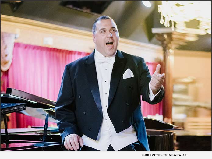 Opera singer Mateo Blanco - Photo by Maddy Ouellette