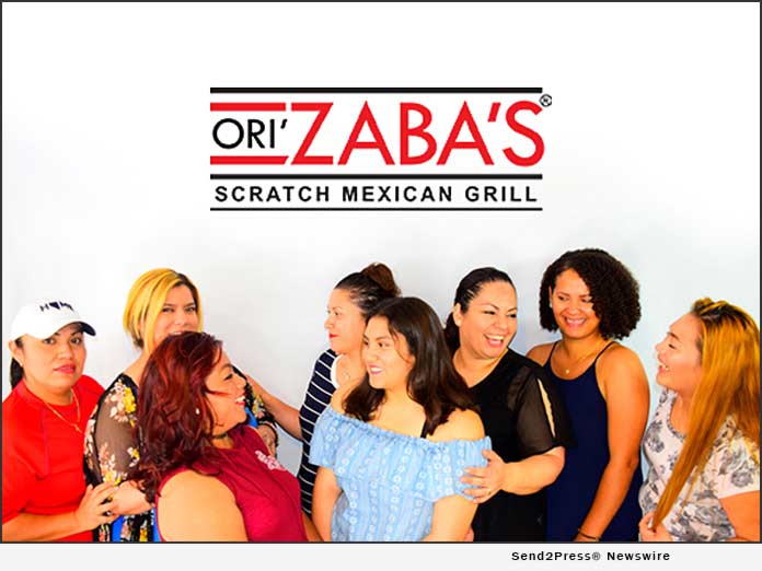 News from Ori'Zaba's Scratch Mexican Grill