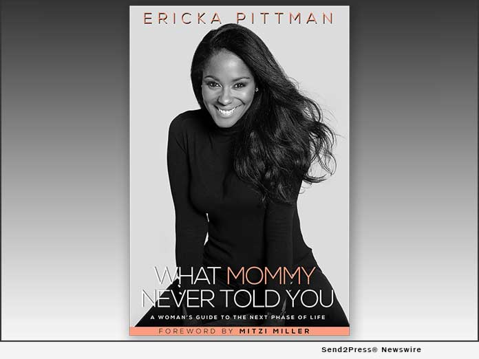 Book, 'What Mommy Never Told You,' by Ericka Pittman