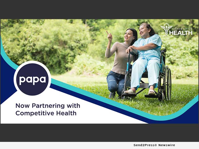 Papa and Competitive Health partner