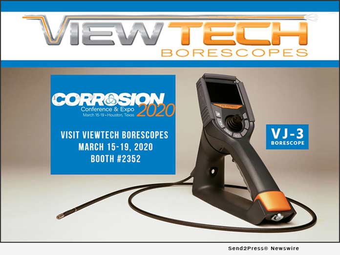 ViewTech Borescopes at NACE International's Corrosion Conference