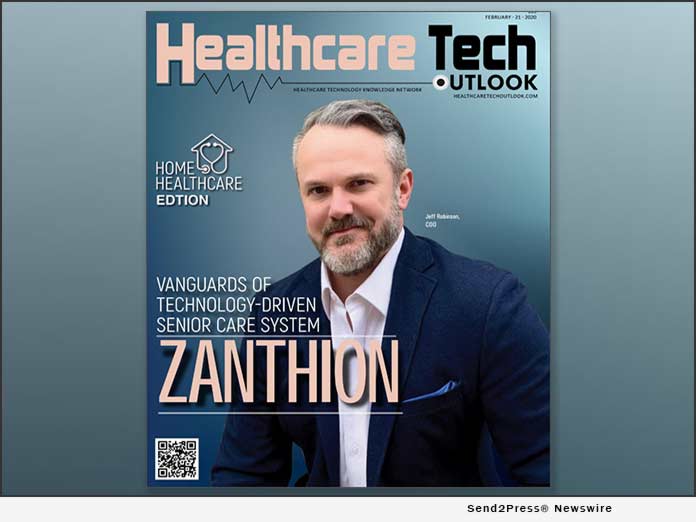 Zanthion named Top 10 Home Healthcare Solution Provider