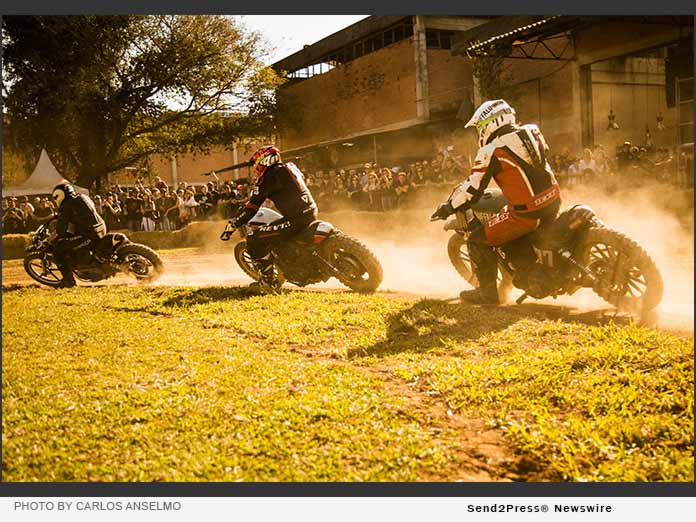 Brazilian FlatTrack semi finals - Photo by Carlos Anselmo