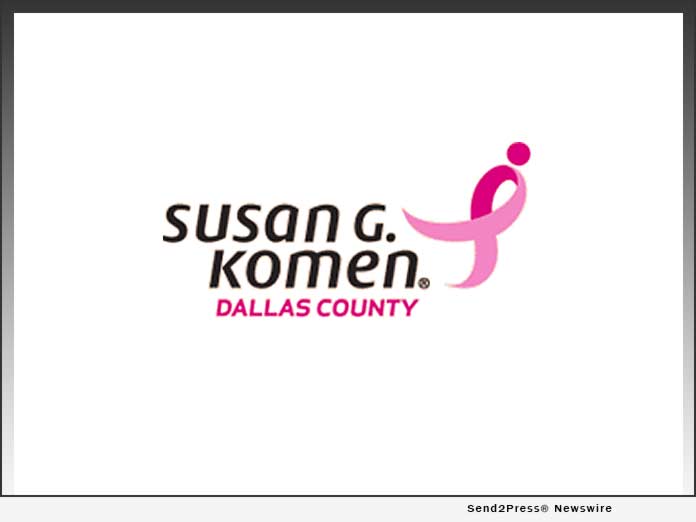 News from Susan G. Komen Dallas County