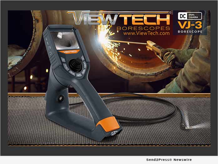 ViewTech Borescopes VJ-3 Dual Camera